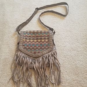 🧡 Fringe Crossbody Purse